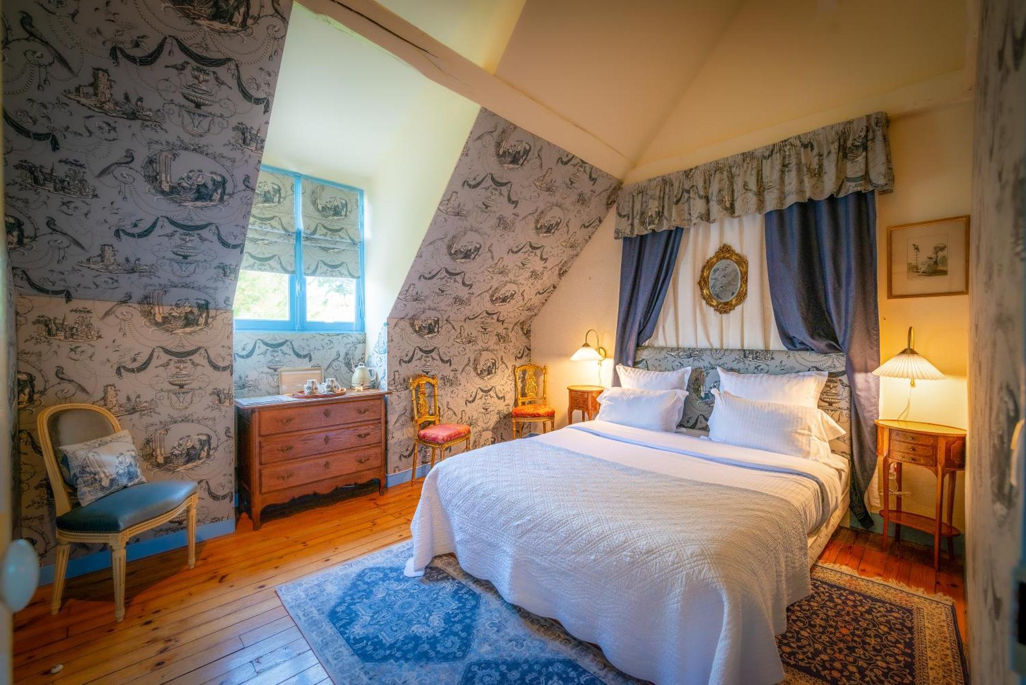 Bed and Breakfast Le Moulin De Francueil Екстер'єр фото